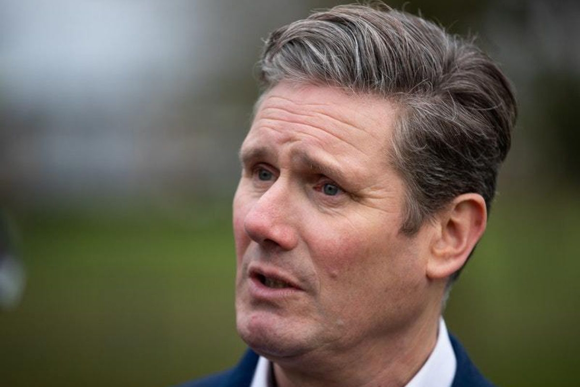 Keir Starmer, l'avocat devenu chef de l'opposition